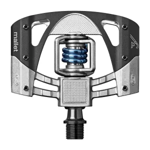 CrankBrothers pedály Mallet 3, Charcoal/Electric Blue