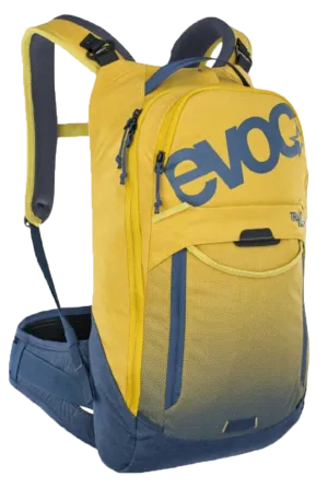 Evoc batoh TRAIL PRO, Curry/Denim, 16l