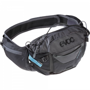 EVOC HIP PACK PRO 3 + 1,5l BLADDER Black - Carbon Grey