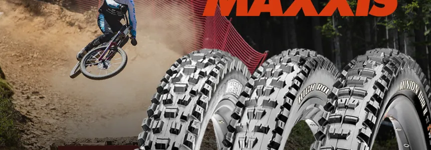 Poriadna guma je základ! Preto máme Maxxis! 