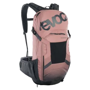 Evoc batoh FR ENDURO, Dusty Pink/Carbon Grey, 16l