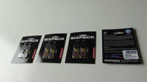 ElementStore | Prodám sintrované destičky SIXPACK-RACING