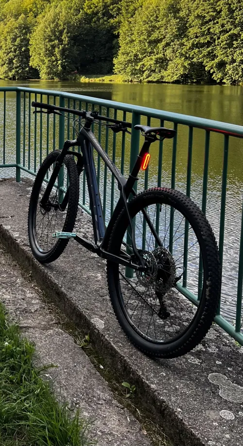 ElementStore | Trek Procaliber 9.5 gen.2, 2024. Stav nového kola.
