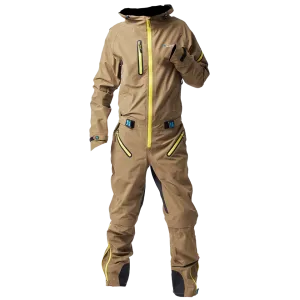 Dirtlej pánská kombinéza Dirtsuit Core Edition, Sand/Yellow